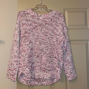 Francesca’s Pink Knitted Sweater
